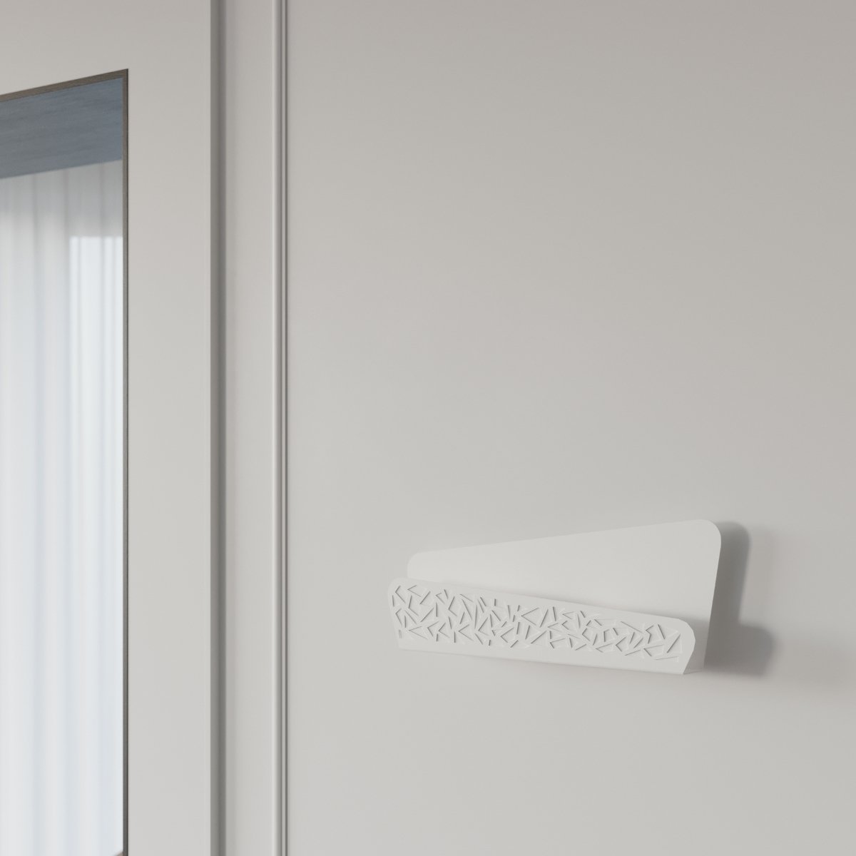 Applique Acier Blanc G9 2 Aliza blanc, EDEN
