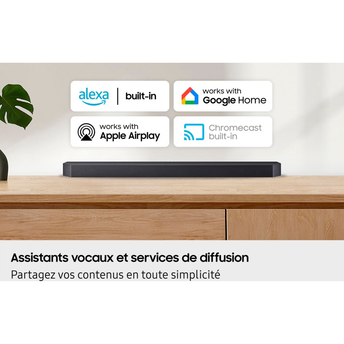 Barre de son HW-Q990H couleur unique, SAMSUNG