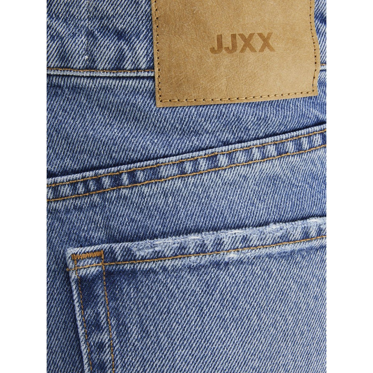 Jean À Coupe Ample medium blue denim, JJXX