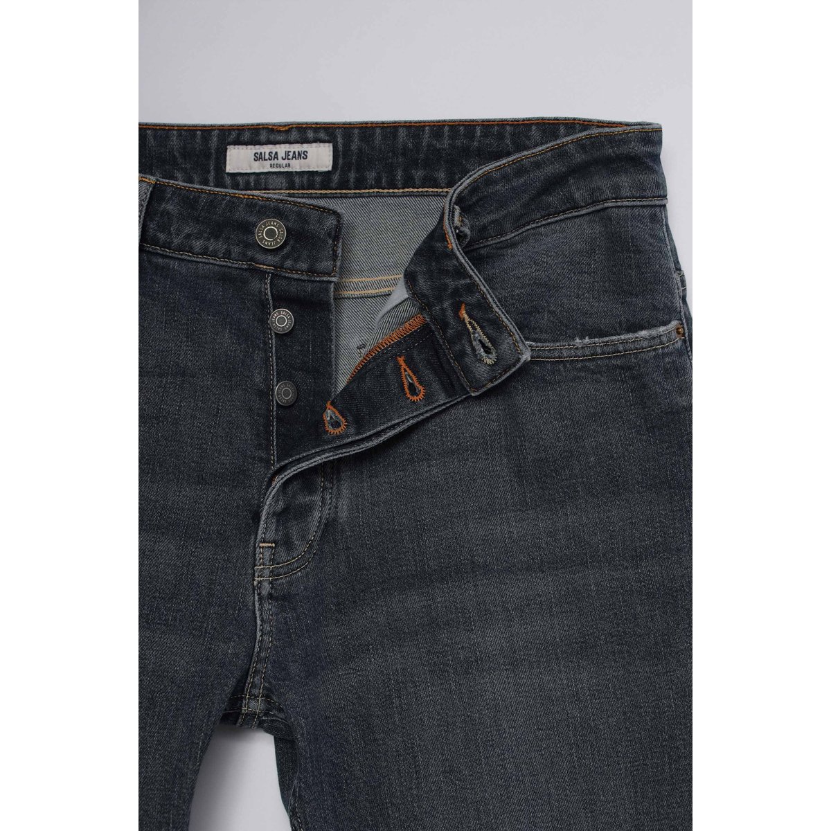 JEAN REGULAR FIT bleu denim, SALSA JEANS