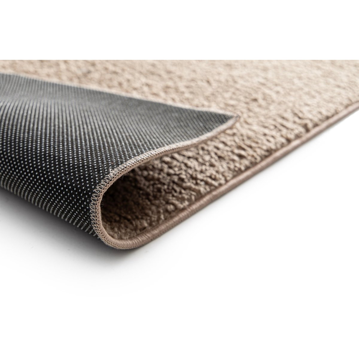 Tapis effet mouton Contemporain MONO taupe foncé, AFK LIVING