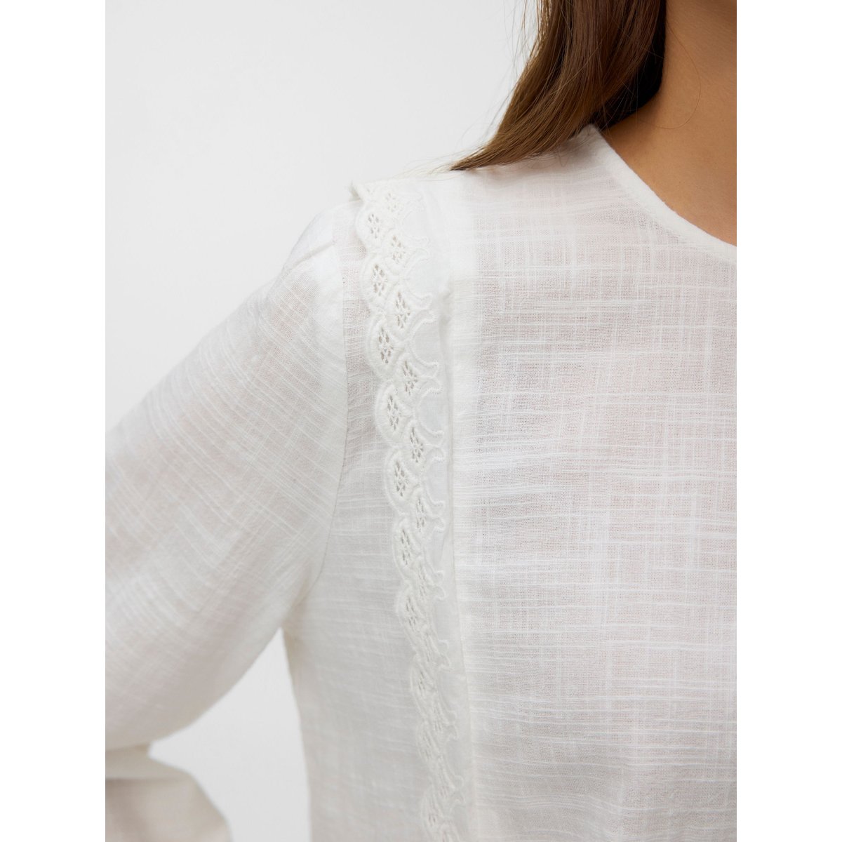 Top snow white, VERO MODA