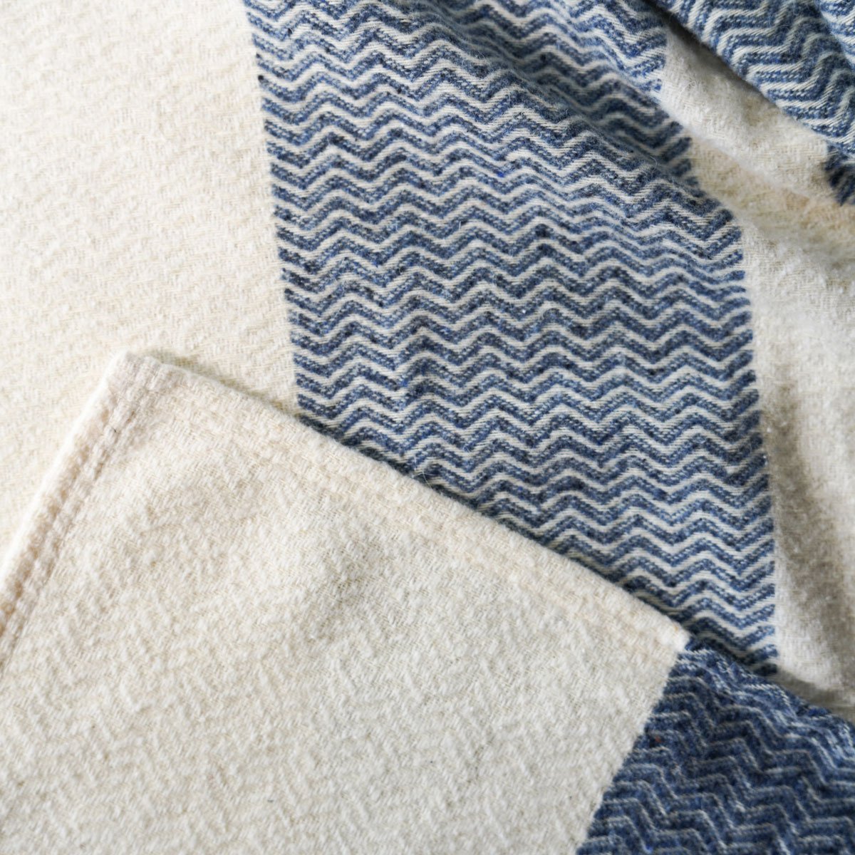 Plaid Lima Bleu de prusse bleu de prusse, DODO