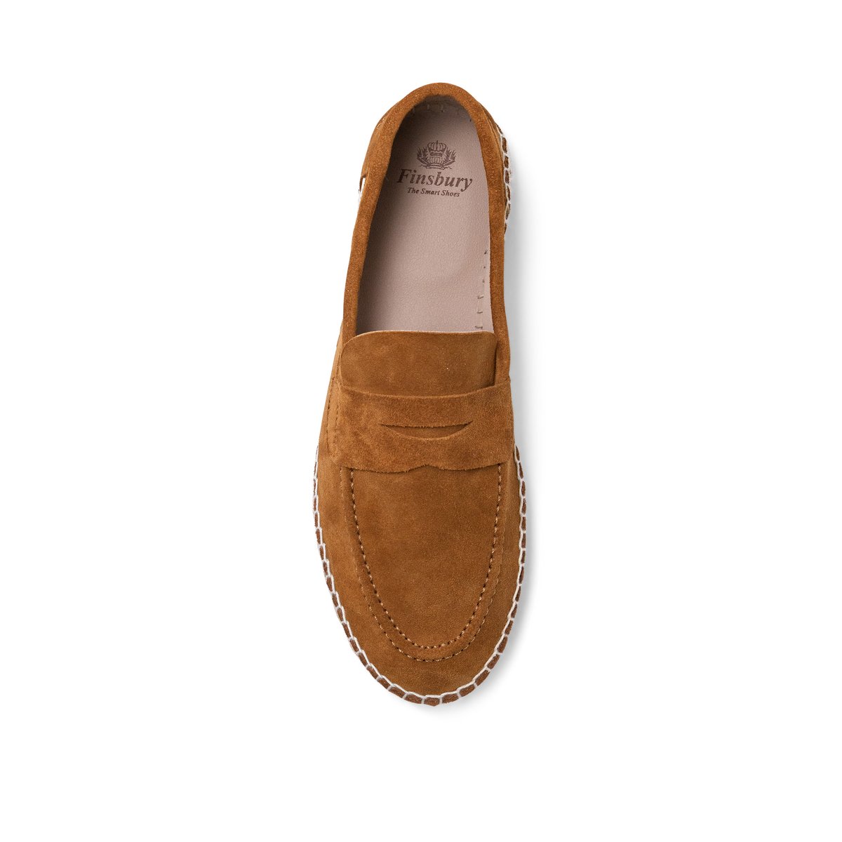 Mocassins NEVADA marron, FINSBURY