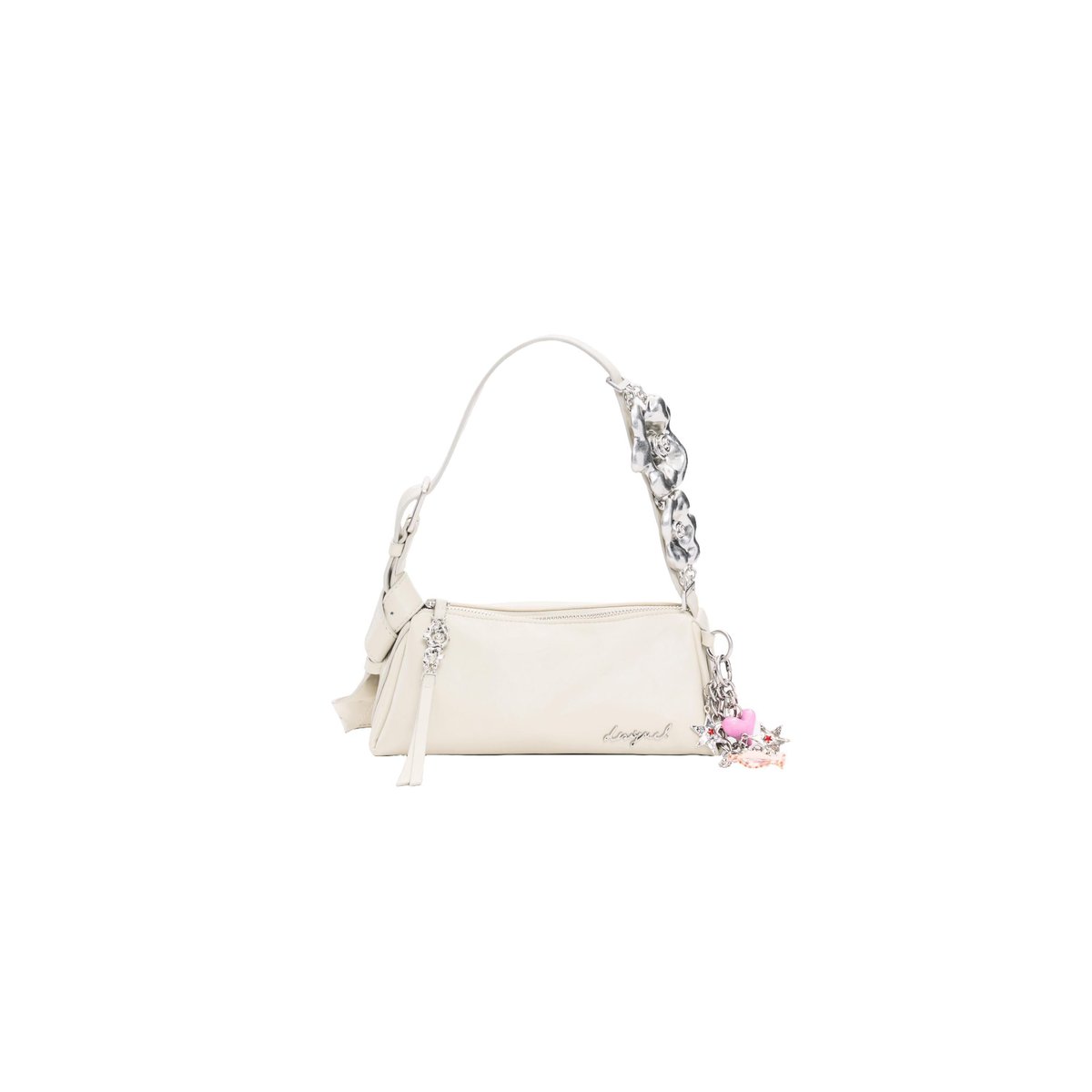 Petit sac charms beige, DESIGUAL