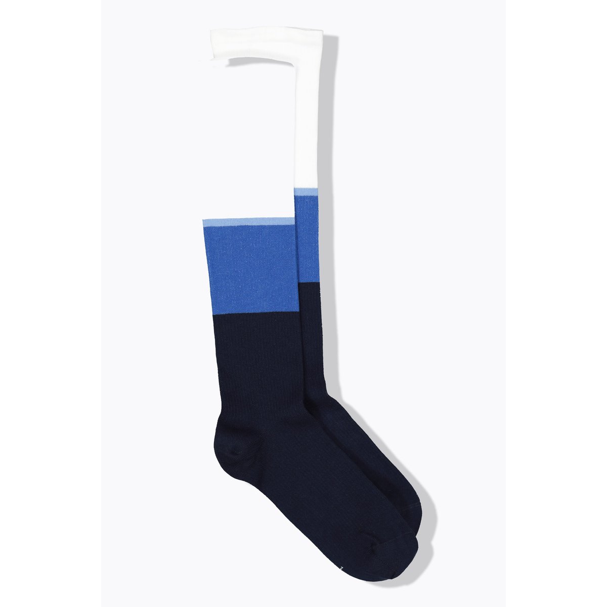 Bas de compression (hauteur genou) bleu nuit, ULLA POPKEN