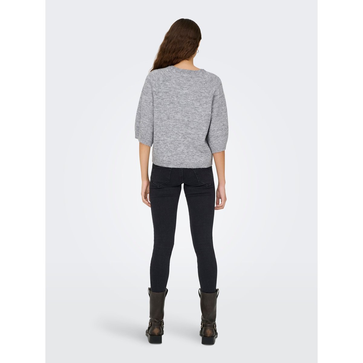 Pull En Maille medium grey melange, JDY