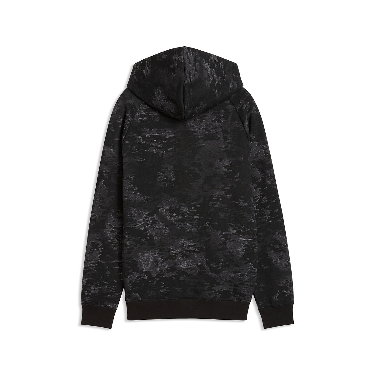 Sweat à capuche en molleton noir, PUMA