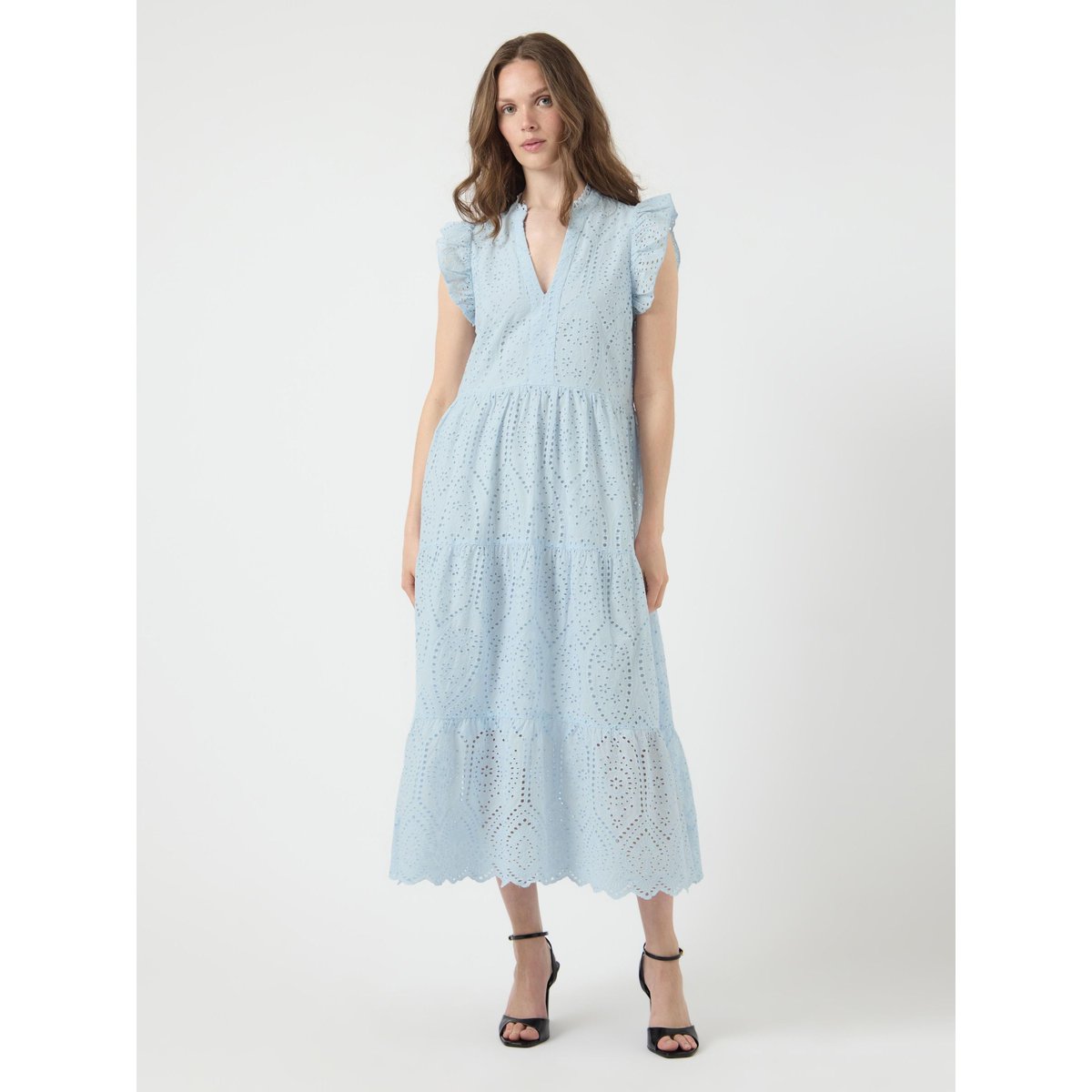 Robe Sans Manches bleu - ice water, YAS