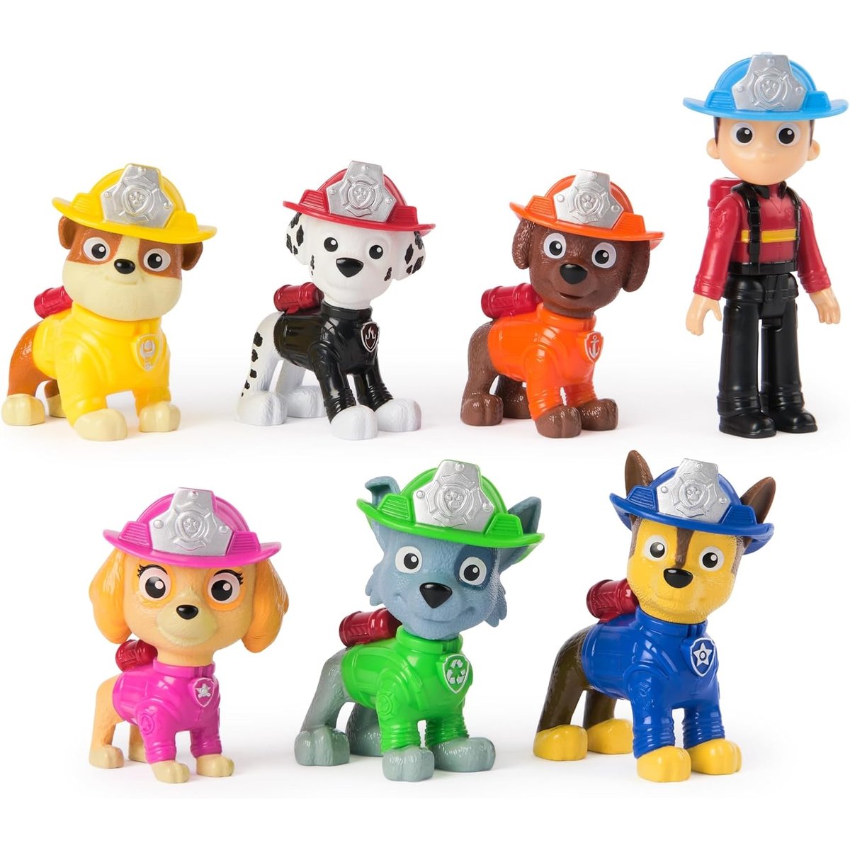 PAW Patrol - Fire Rescue - Set cadeau de figurines multicolore, SPIN MASTER
