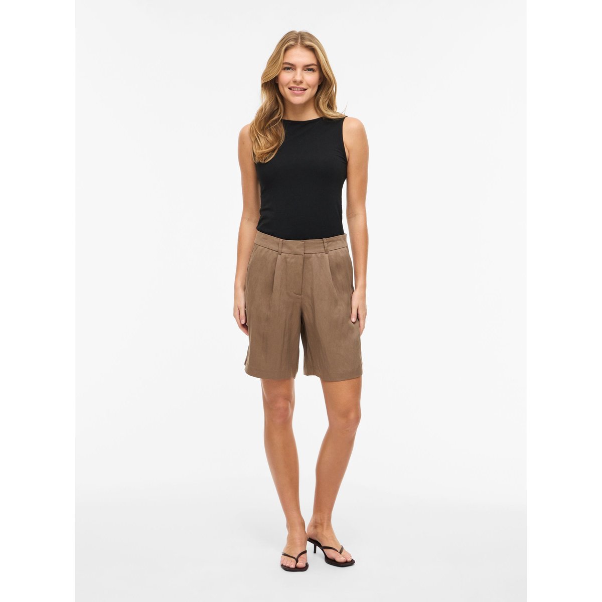 Top Sans Manches noir - black1, VILA