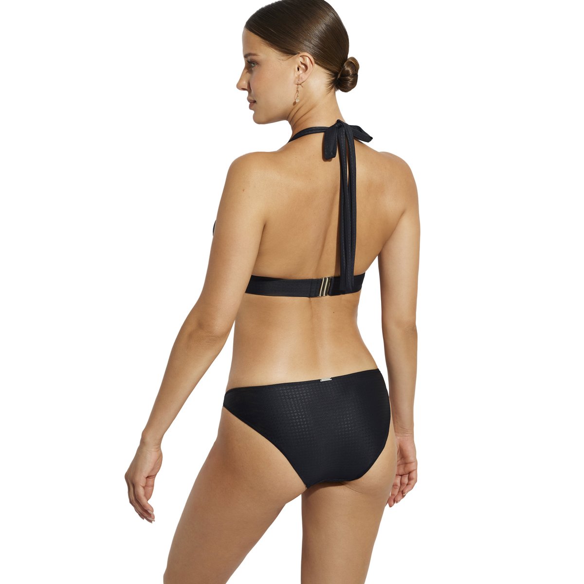 Haut maillot de bain triangle préformé Manhattan noir, SELMARK MARE