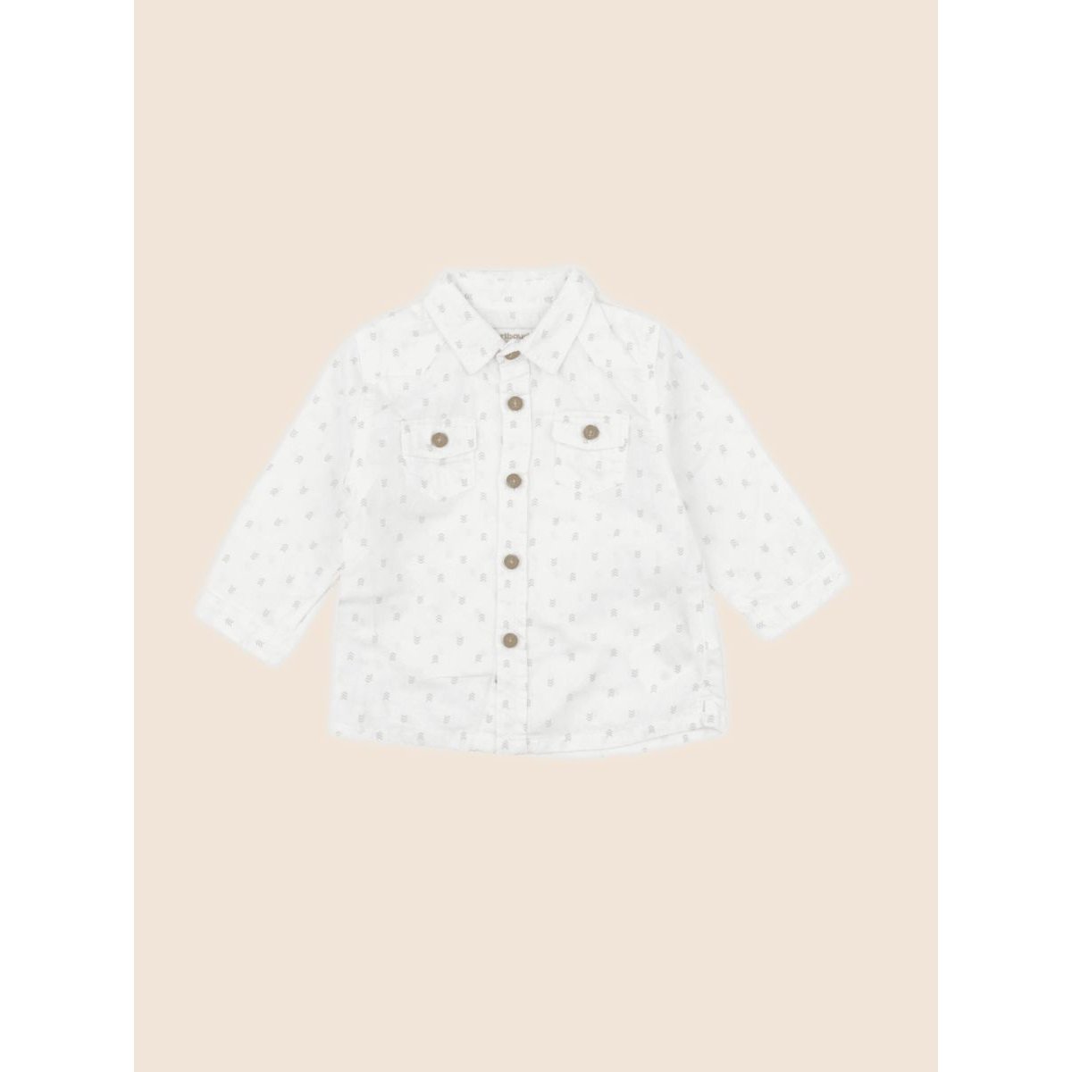 Chemise - Très bon état gris, VERTBAUDET