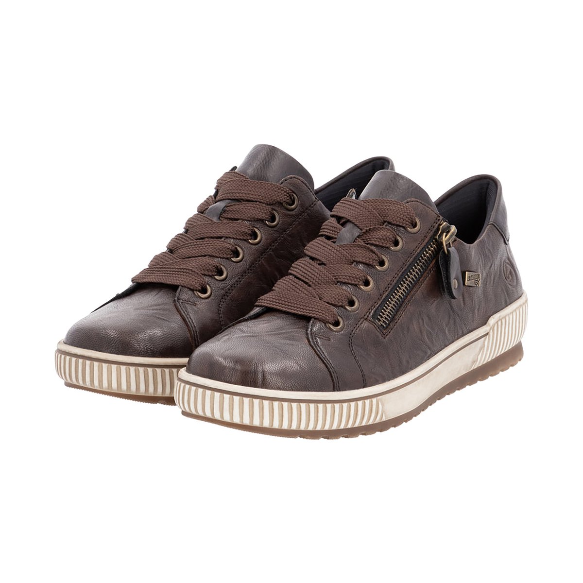 Basket Cuir Ottawa marron, REMONTE