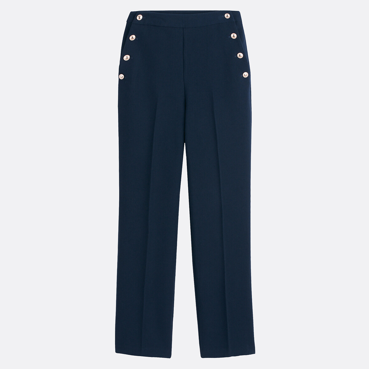 Signatures Adrienne Sailor Trousers navy blue, LA REDOUTE COLLECTIONS