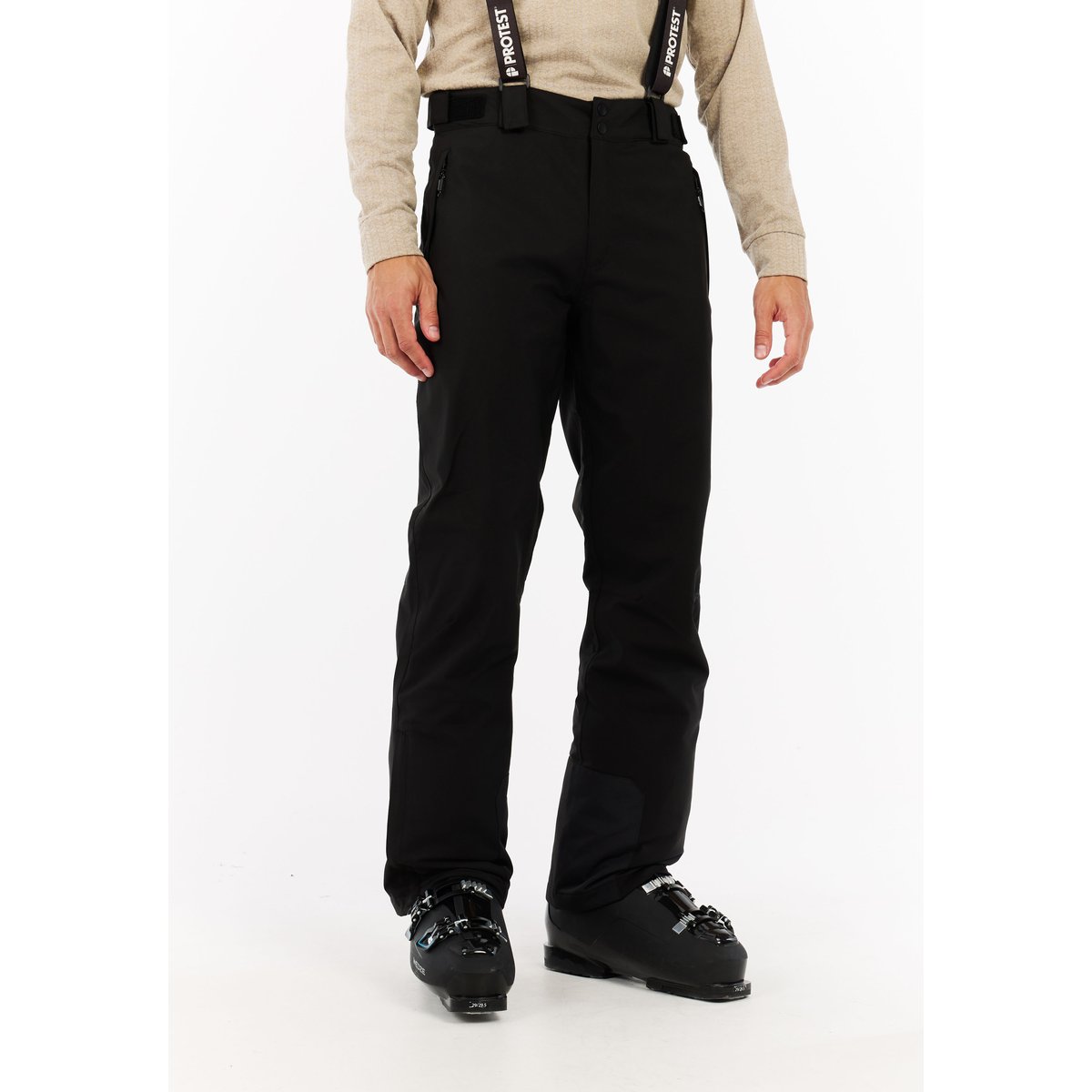 Pantalon de ski et de snowboard PRTCHESTER true black, PROTEST