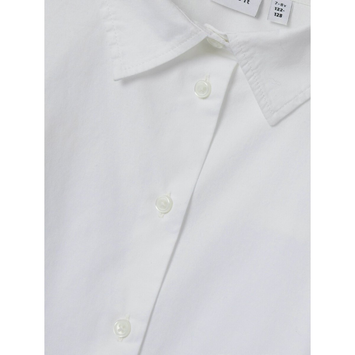Chemise blanche blanc, NAME IT