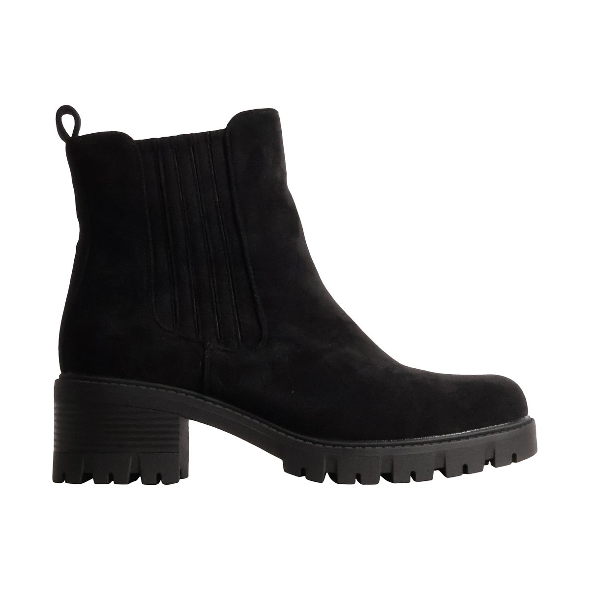 Bottines à Zip noir, ENZA NUCCI