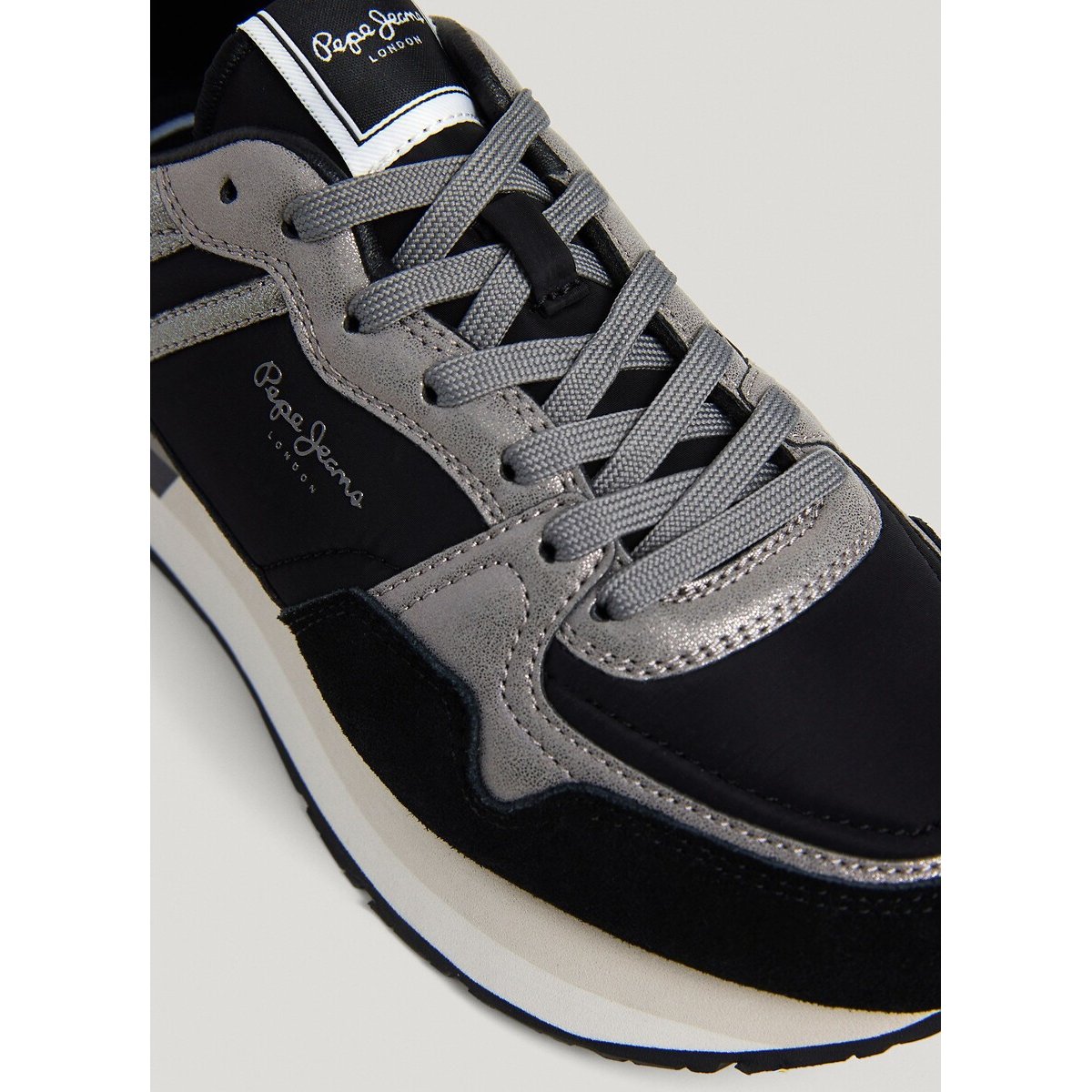 Baskets basses NALA NIGHT noir, PEPE JEANS