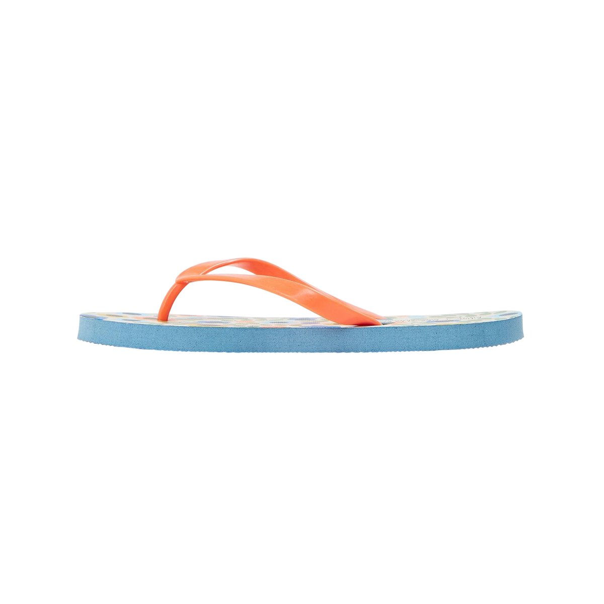 Tongs motif/style fleurs de prairie ORLA multicolore, REGATTA