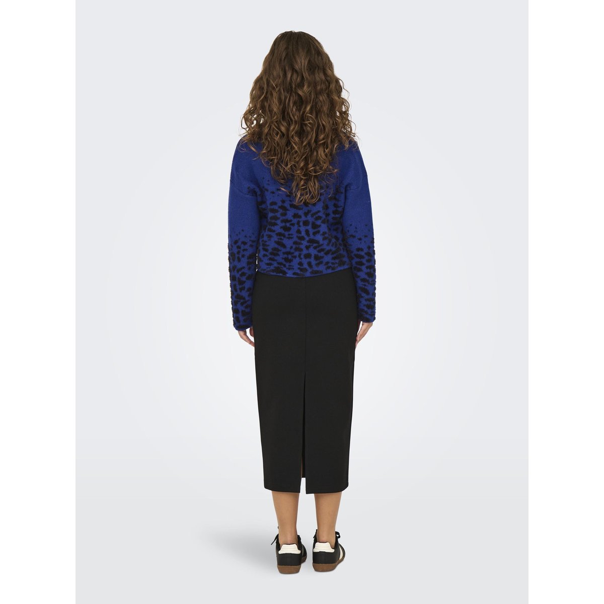 Pull En Maille sodalite blue, ONLY