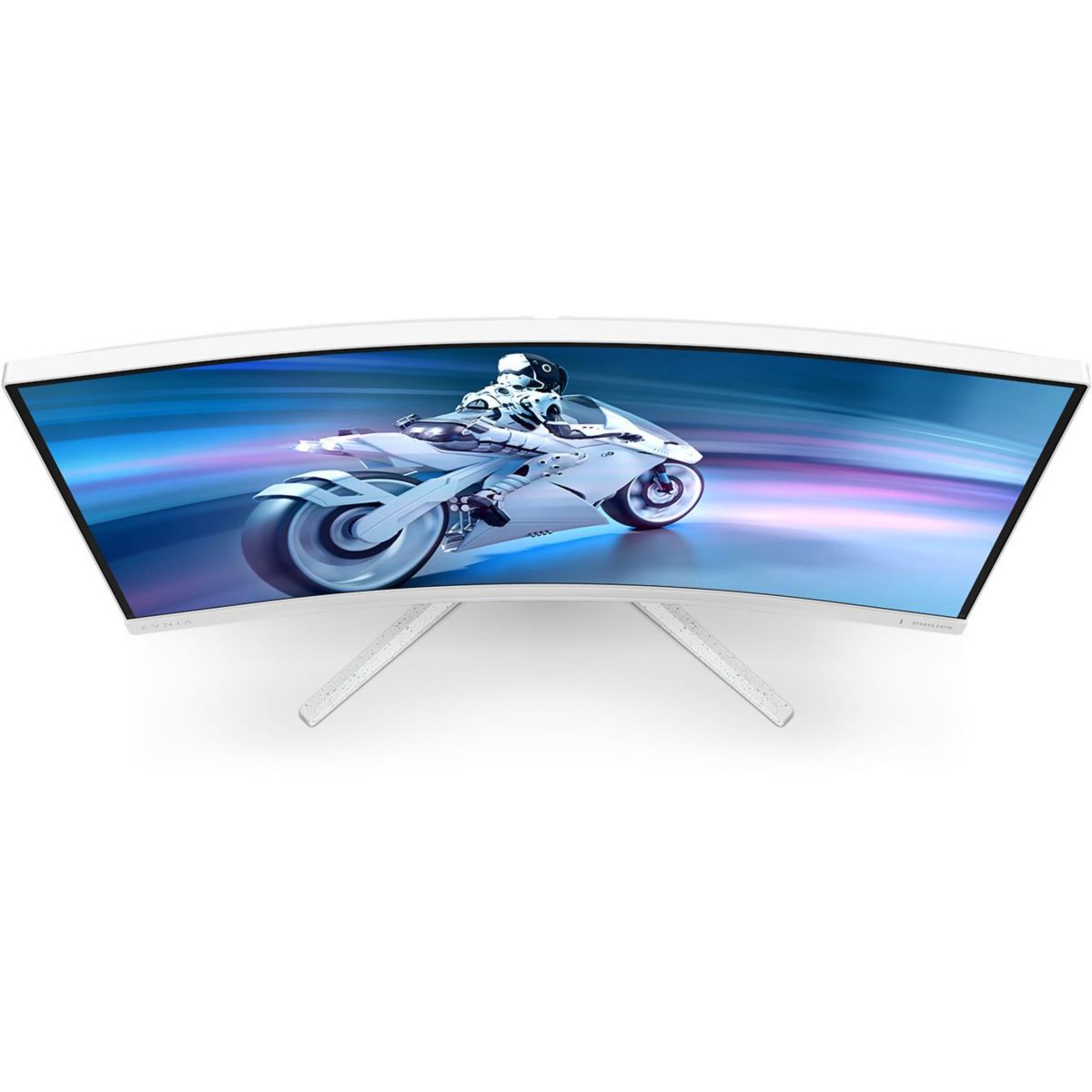 Ecran PC Gamer Evnia 27M2C5201L 27" Incurvé Full HD 180Hz Rapid VA HDR10 Ambiglow couleur unique, PHILIPS