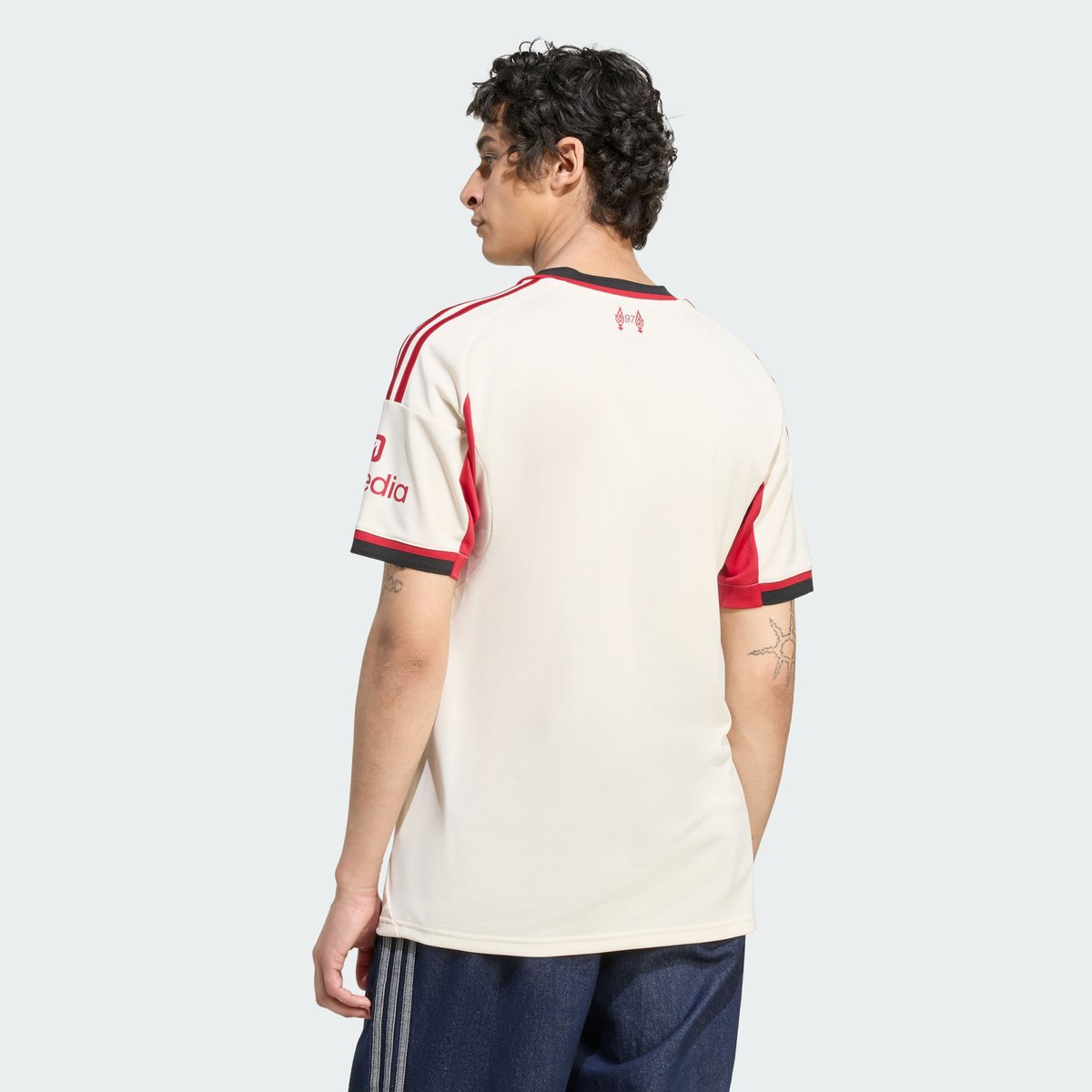 Maillot Extérieur Liverpool Fc 25/26 Maillot Extérieur Liverpool Fc 25/26 wonder white, adidas Performance