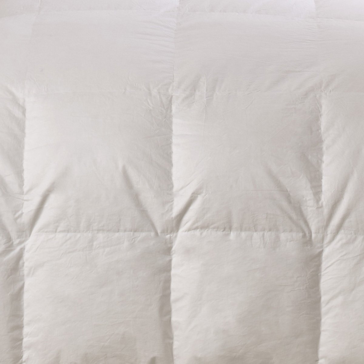 Couette naturelle duvet chaude et gonflante 90% DUVET DE CANARD blanc, BLEU CALIN