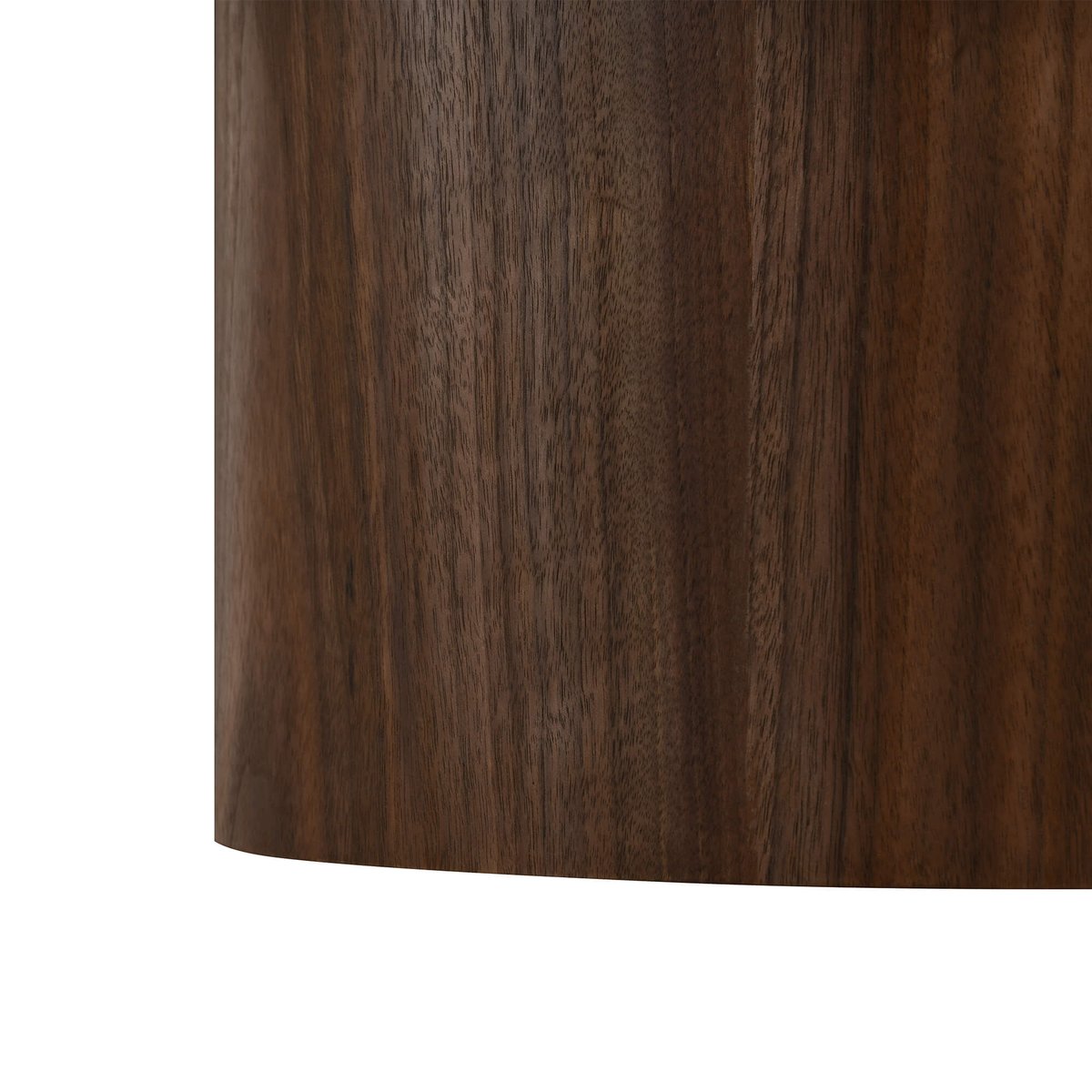 Table basse en céramique LOFA effet travertin et noyer, SORELH