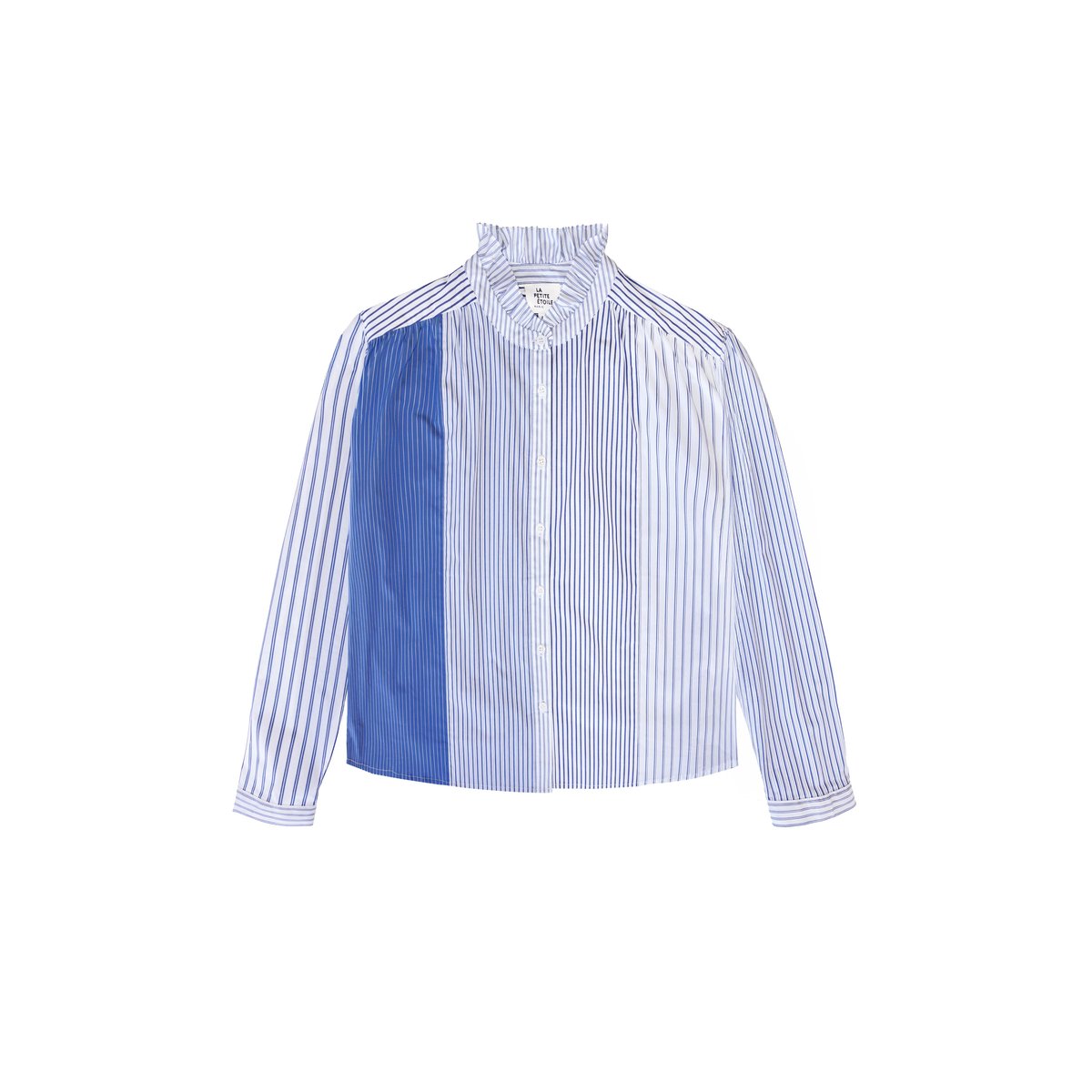 BLOUSE imprimé rayures, marinière BOLIANE 20-ecru/bleu, LA PETITE ETOILE
