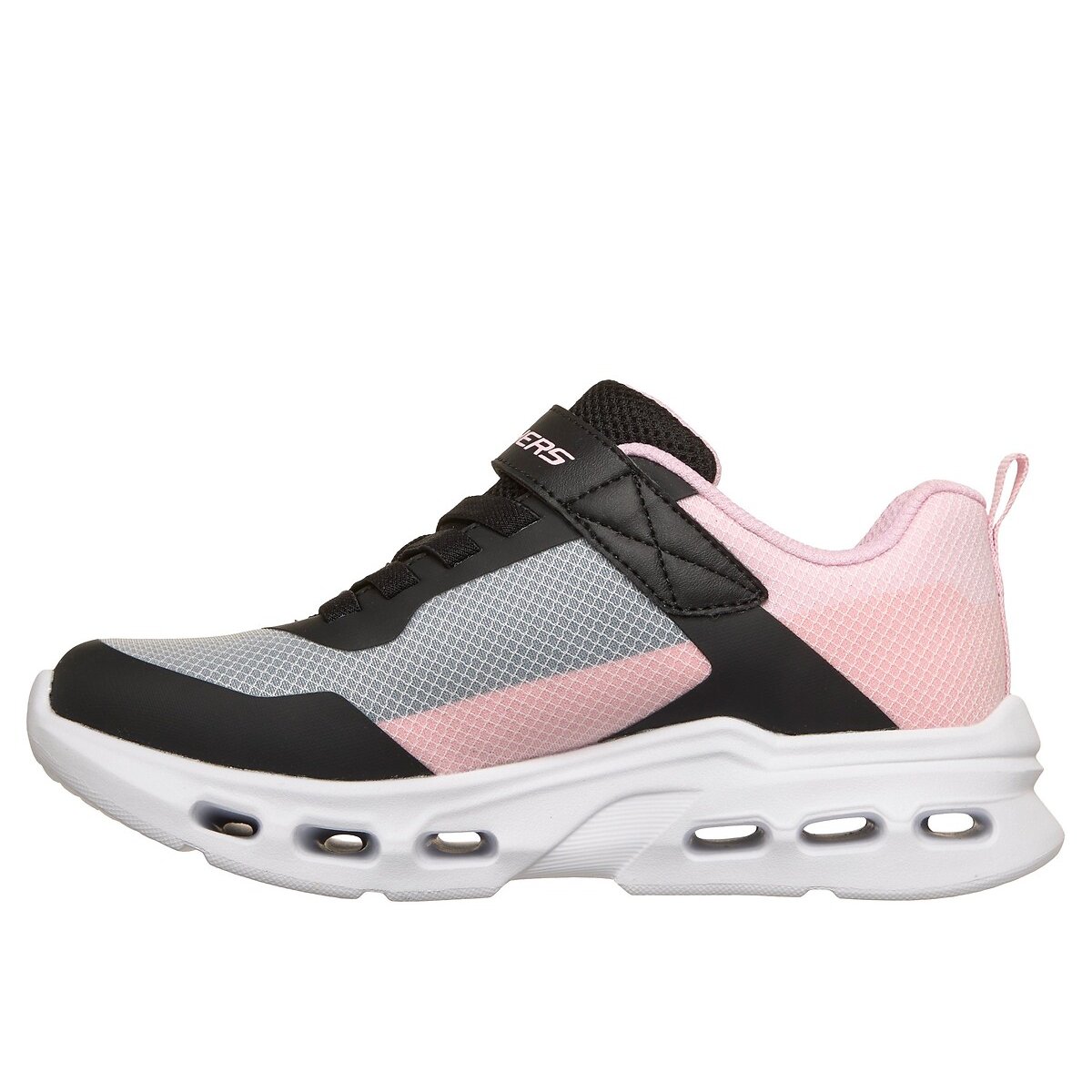Baskets Glide-Step Drift rose/gris/noir, SKECHERS