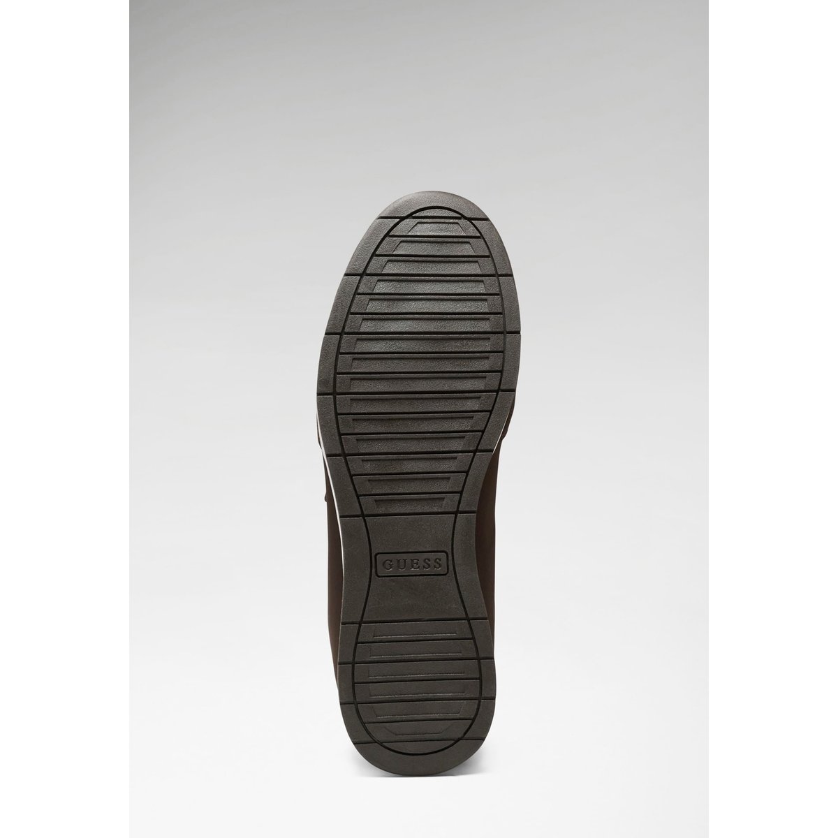 Chaussures De Course Dasper Suede marron, GUESS
