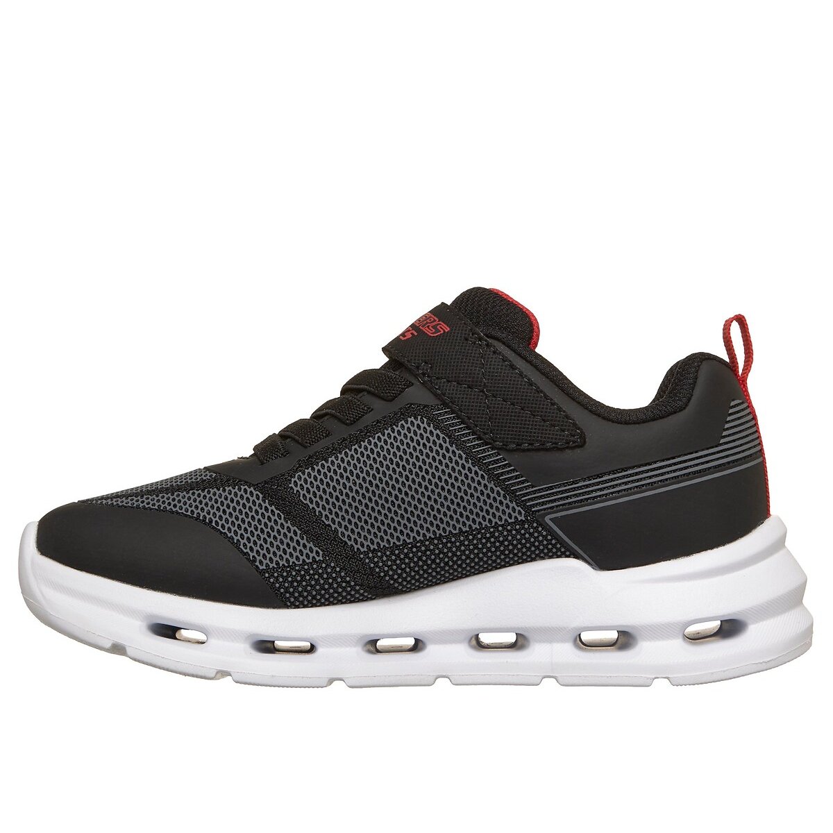 Baskets GLIDE-STEP LIGHTS noir, SKECHERS