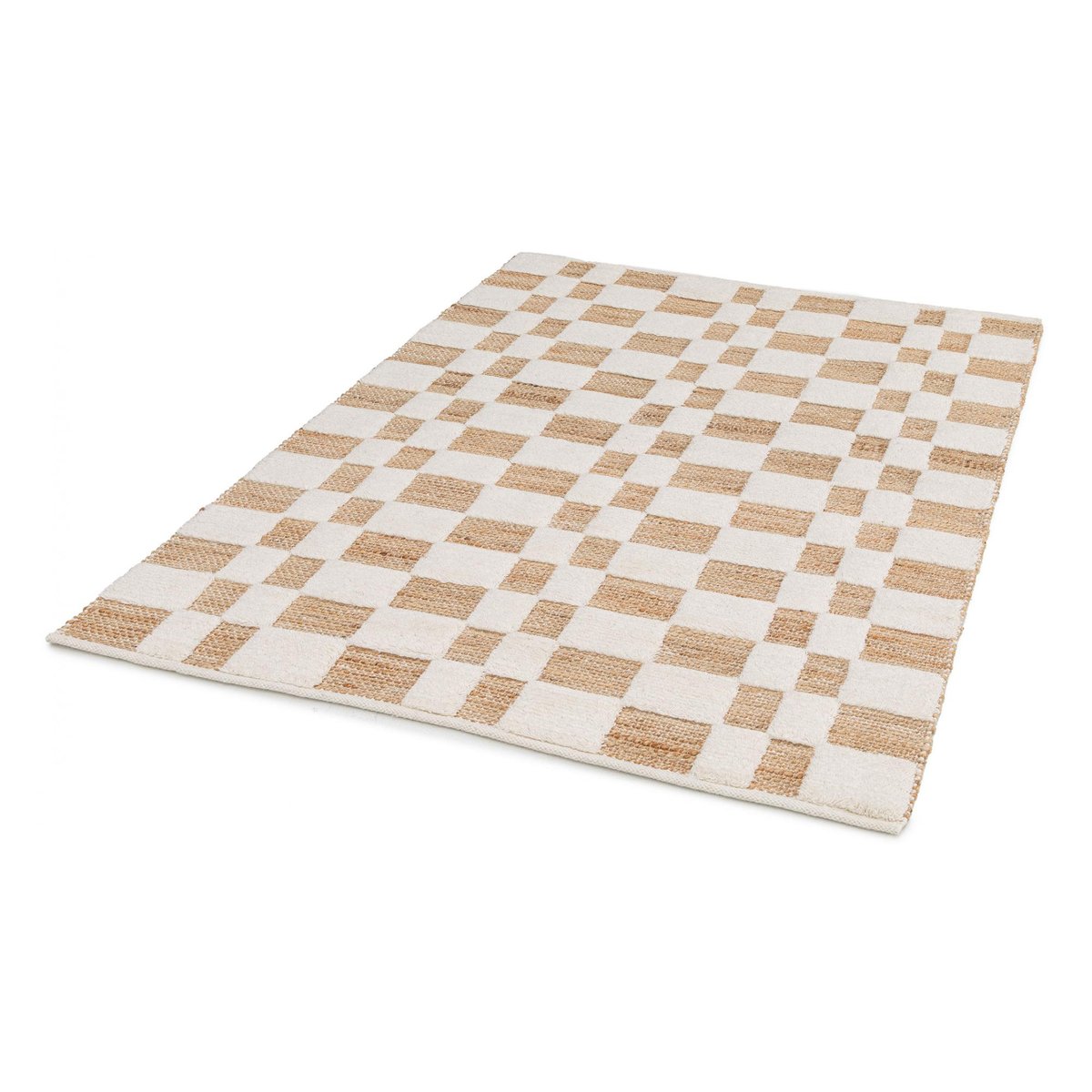 Tapis Milena neige, VIVARAISE