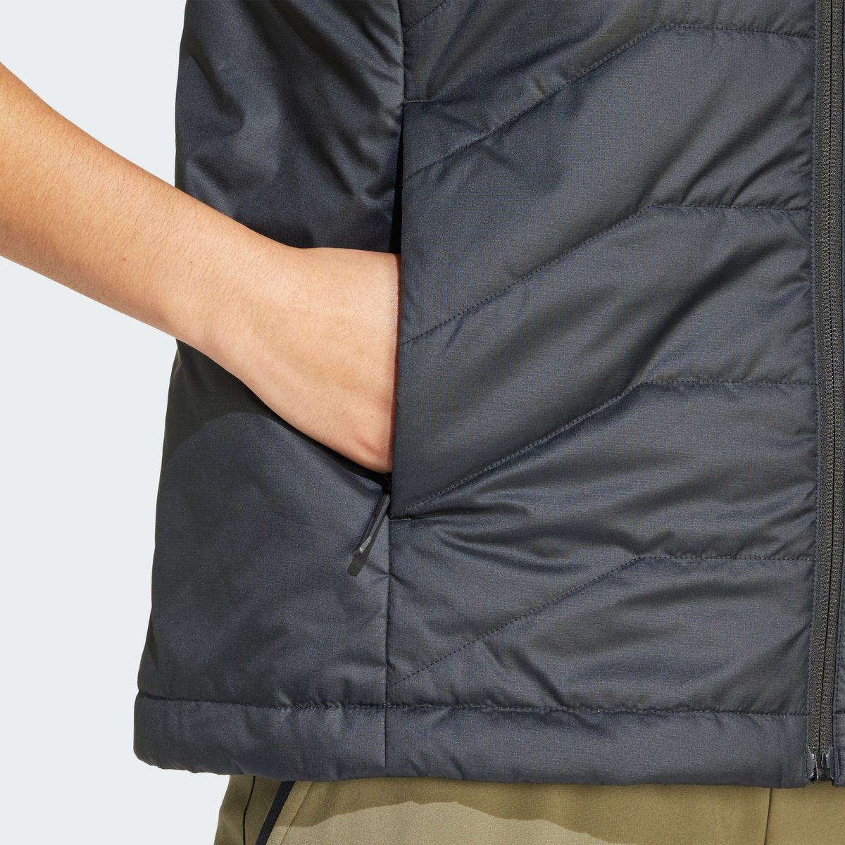 Veste Sans Manches À Capuche Isolante Terrex Multi Climawarm Veste Sans Manches À Capuche Isolante Terrex Multi Climawarm black, adidas Performance