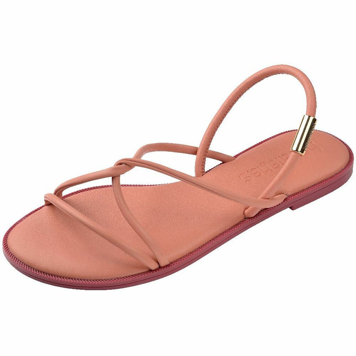 Sandales Una Manga rose, HAVAIANAS