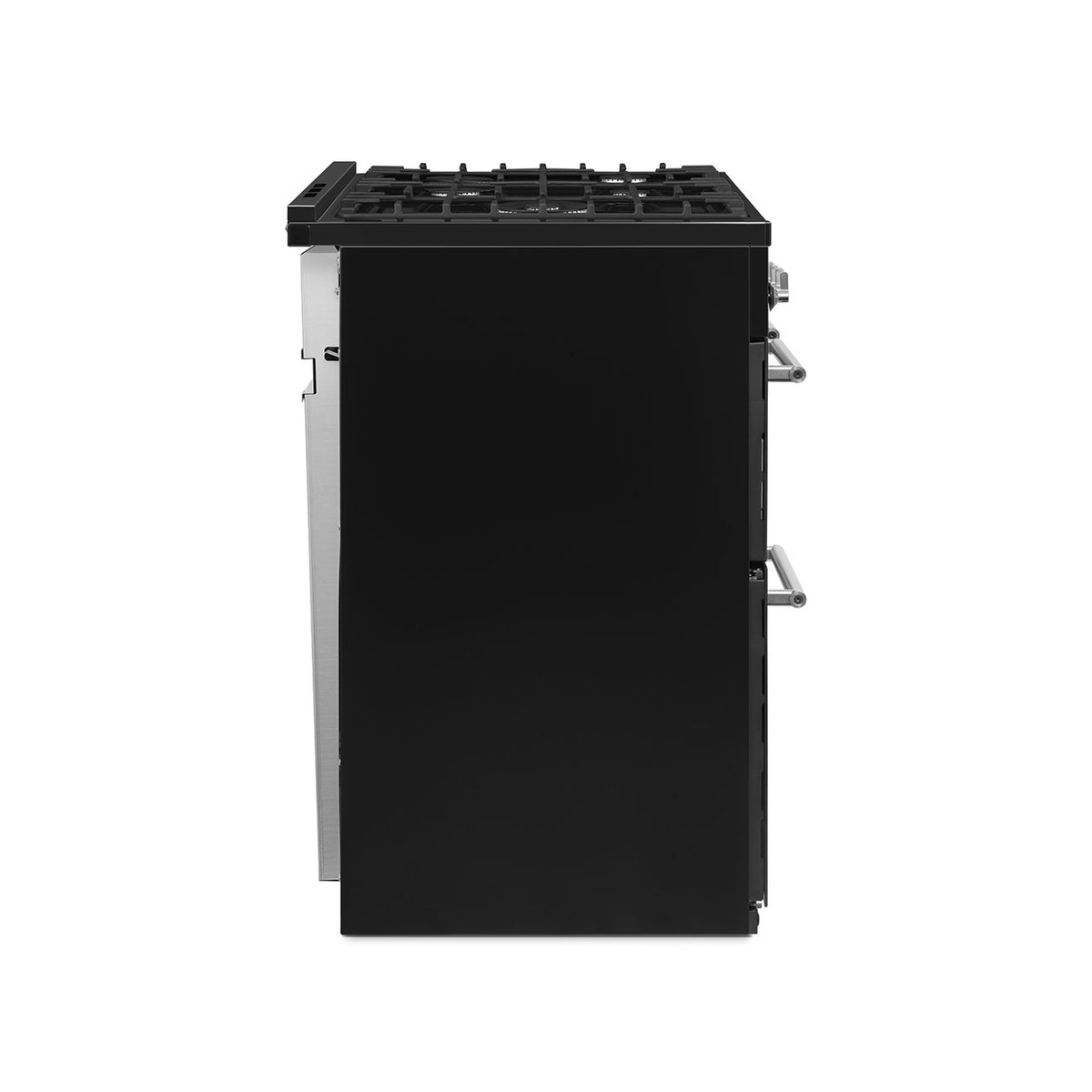 Piano de cuisson gaz 5 feux 100 cm noir noir brillant, SMEG