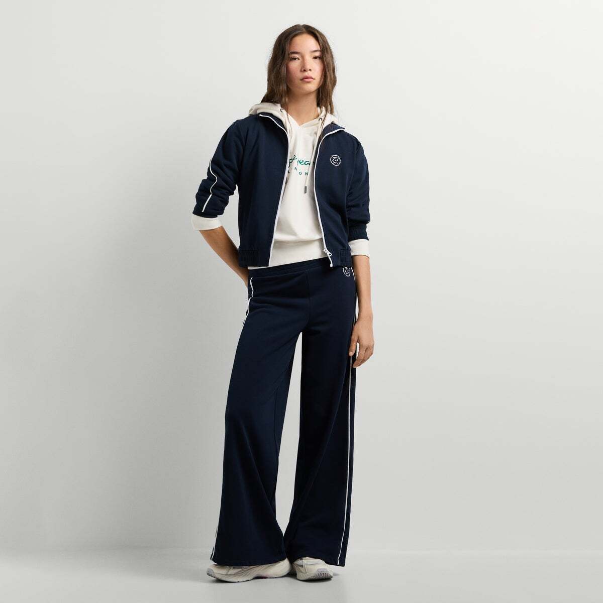 Sweat À Col Montant Coupe Décontractée bleu dulwich, PEPE JEANS