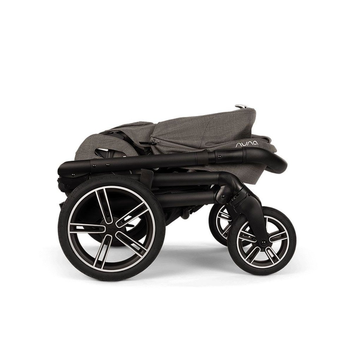 Poussette duo Mixx Next + PIPA urbn gris, NUNA