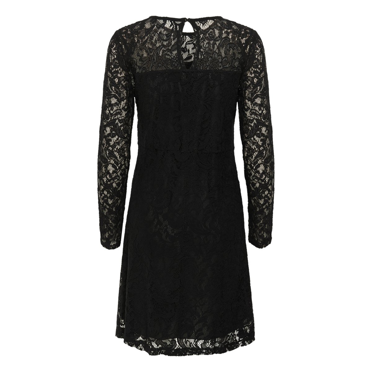 Dress noir black deep, KAFFE