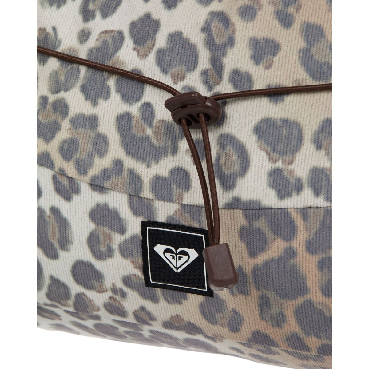 Sac à dos taille moyenne en velours côtelé URBAN NOMAD CORD 17L. marron wild side axs, ROXY