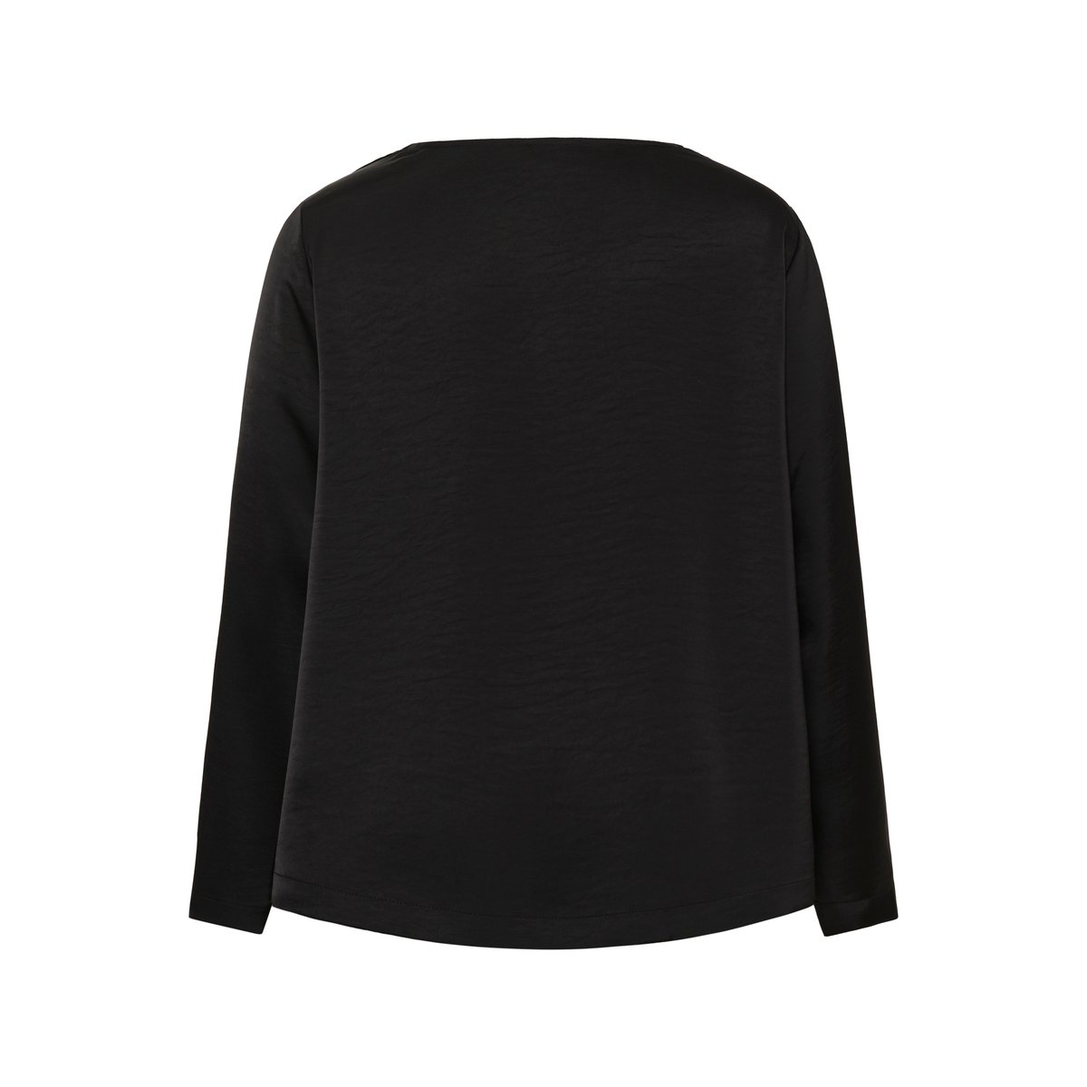 Blouse à manches longues noir black, KAFFE CURVE