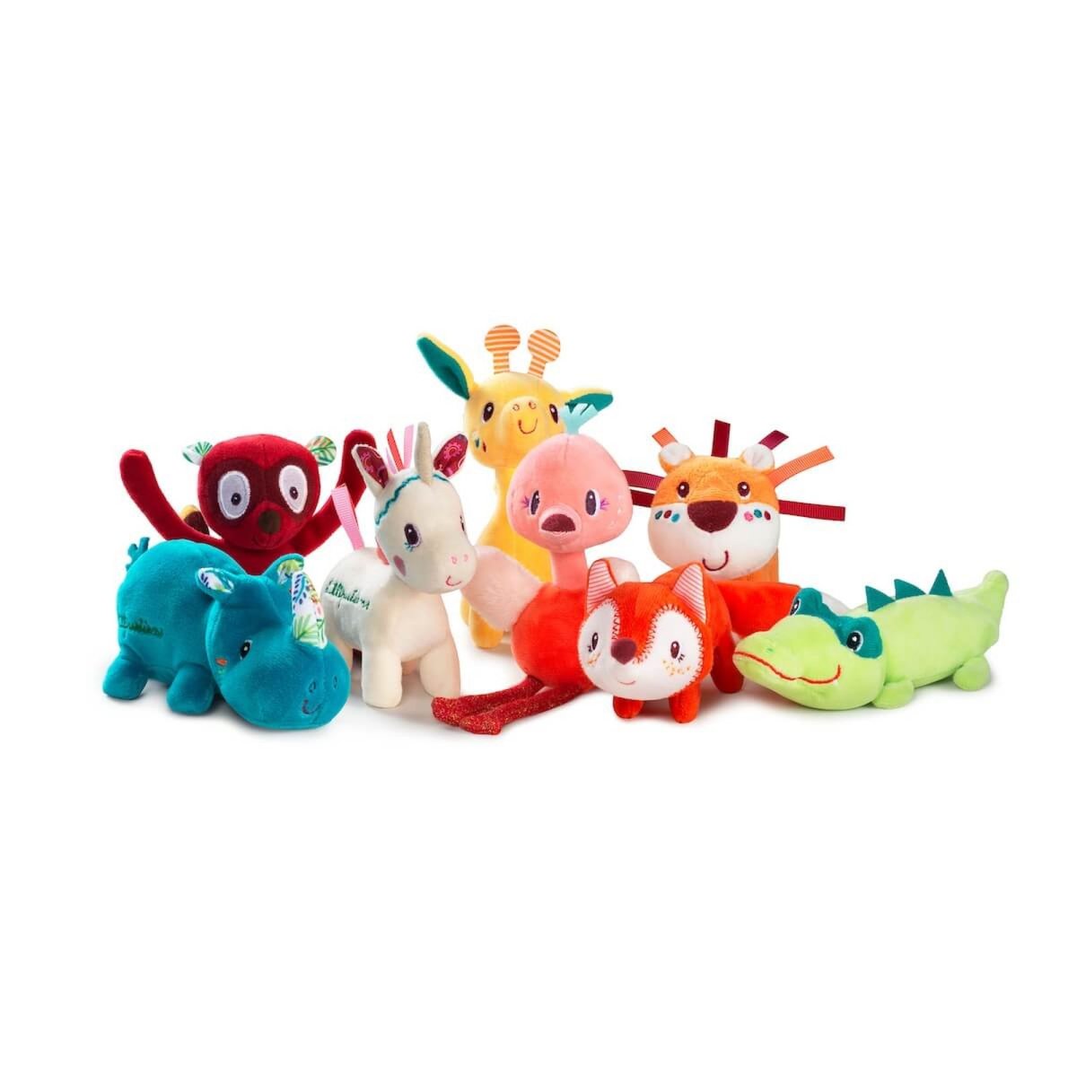 Mini personnage orange, LILLIPUTIENS