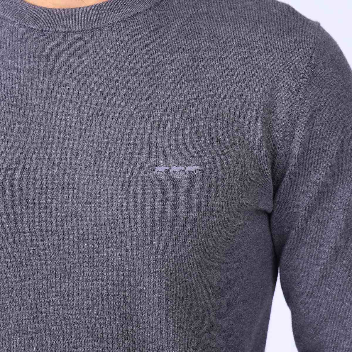 Pull Erwann anthracite, MISE AU GREEN