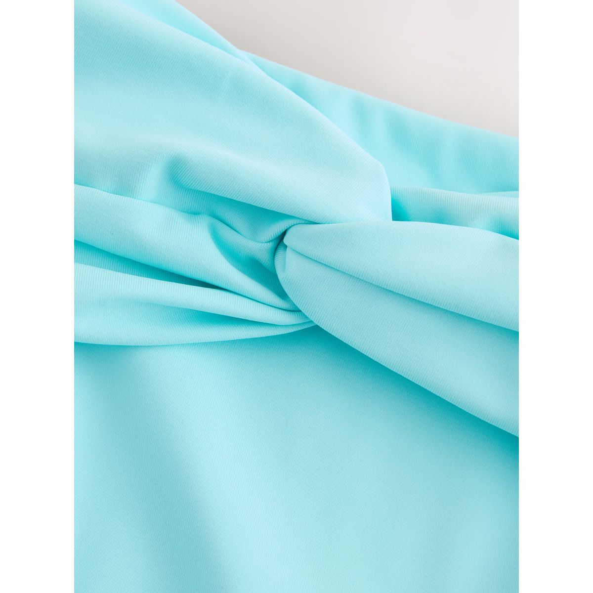 Bas de bikini mi-haut bleu aqua, NEXT
