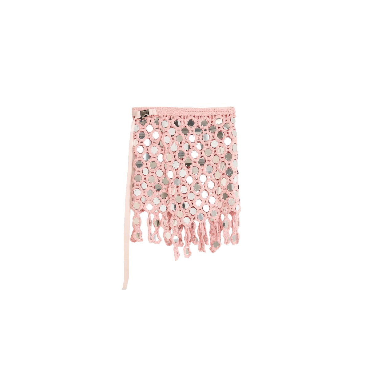 Paréo court miroirs rose, DESIGUAL