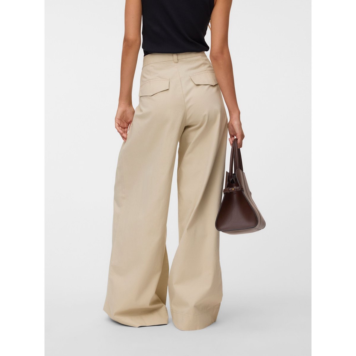 Pantalon cement, VERO MODA