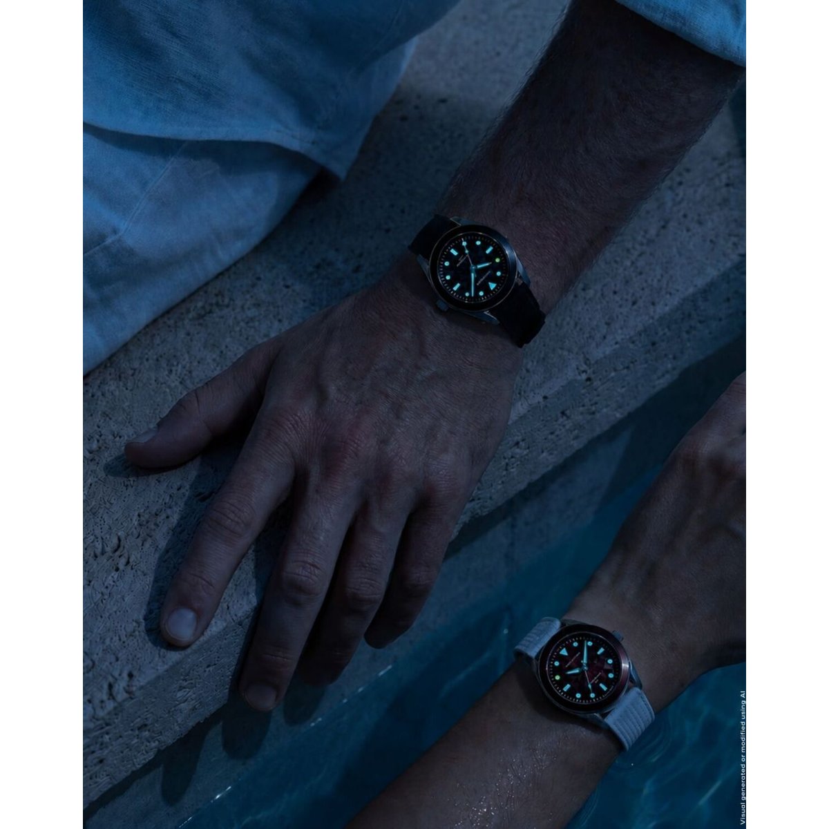 Montre Analogique  BORA argenté noir noir, PIERRE LANNIER