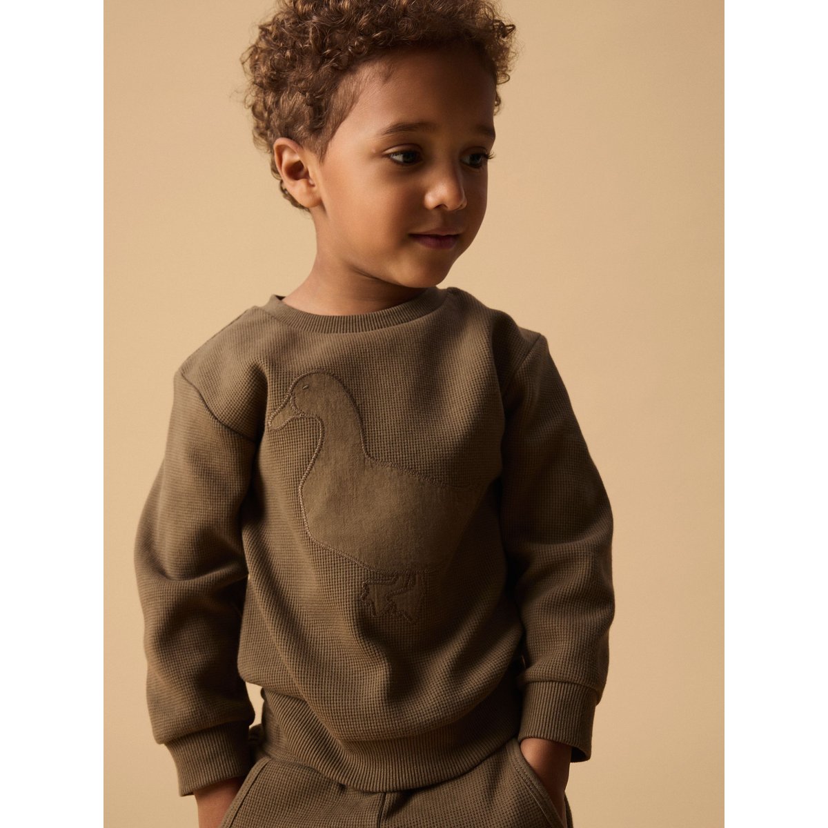 Sweat-Shirt marron - teak1, NAME IT
