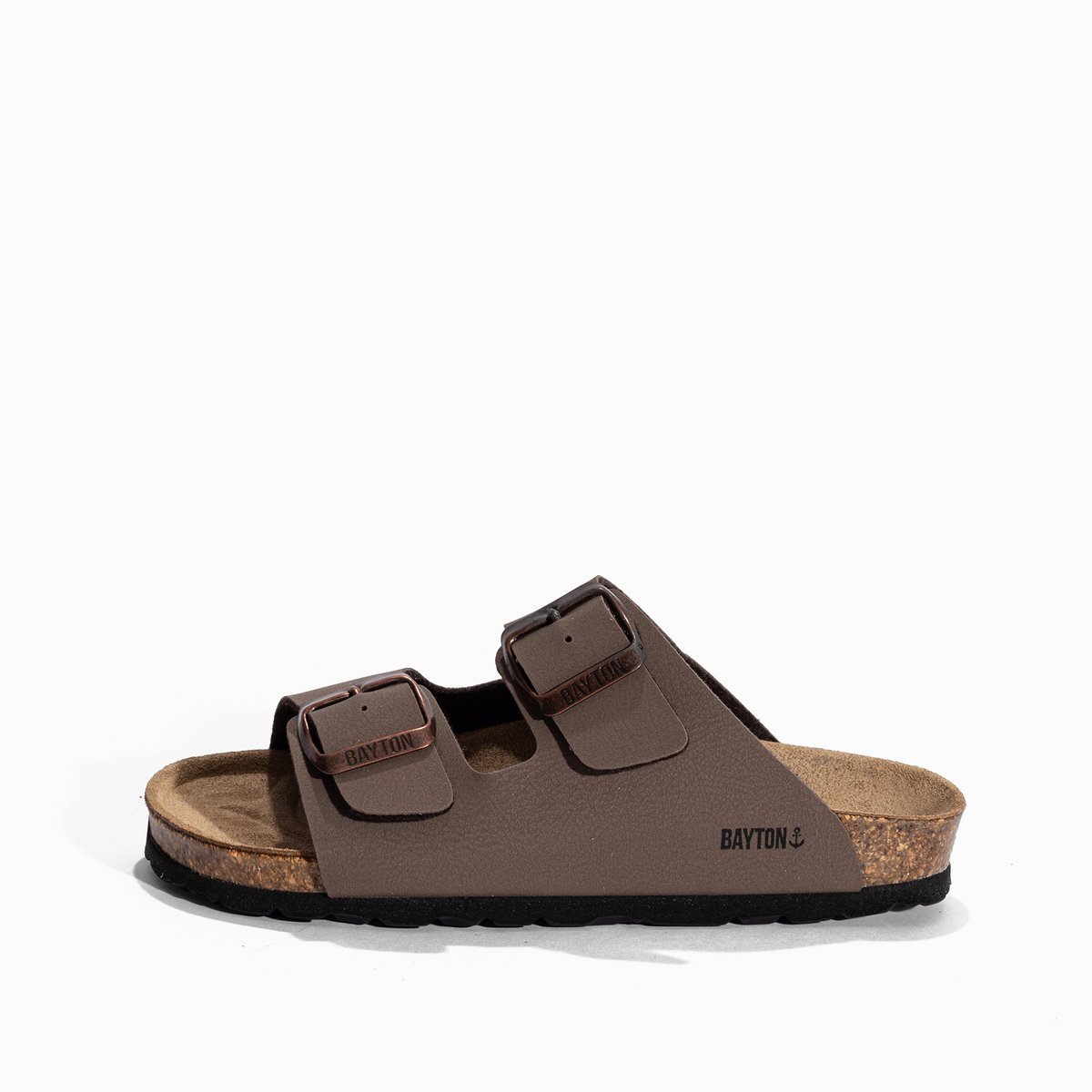 Mules Atlas marron, BAYTON